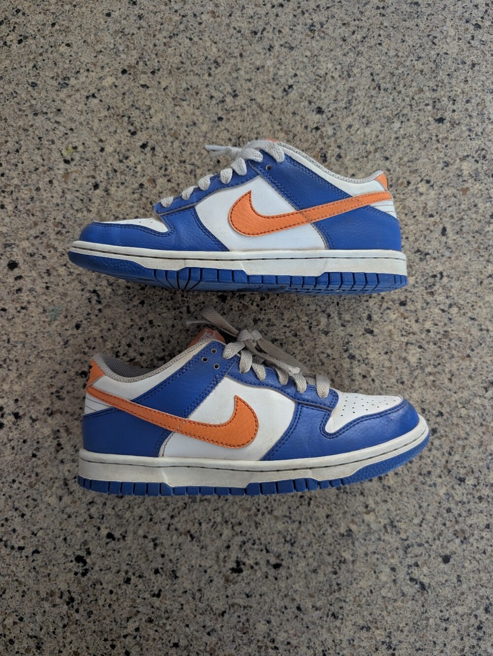 Nike Dunk kids GS youth Knicks size 4Y women's 6
